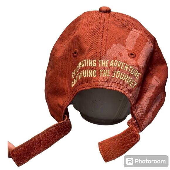 2010 Boy Scouts of America Jamboree Hat Red Cap 100 Years of Scouting Adjustable - Picture 4 of 5